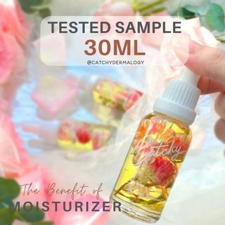 Lọ 30ml Dầu Dưỡng Cơ Thể Catchy Dermalogy 4%BHA + 2%AHA Oil Body Treatment