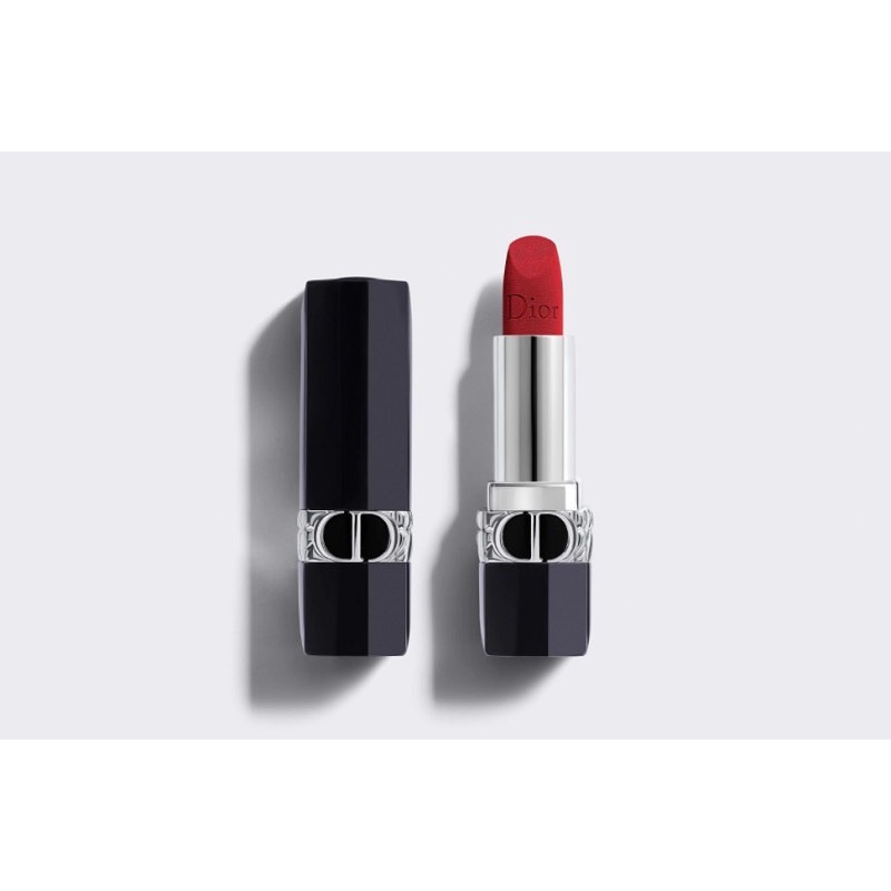 Son Di.or Velvet 773 Bonheur – Đỏ Hồng MỚI NHẤT Dior Rouge Velvet
