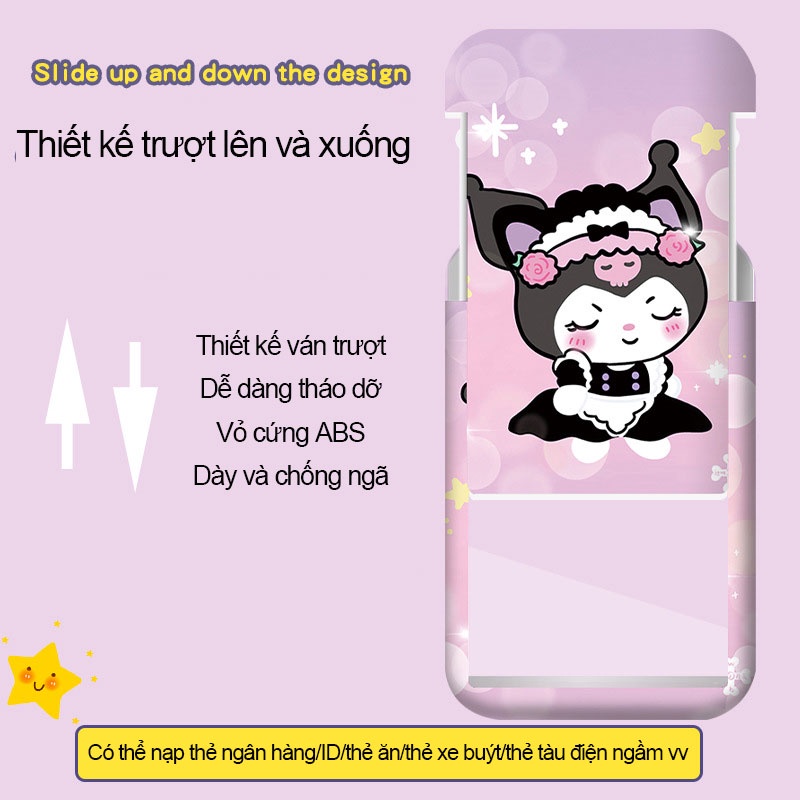 Băng Cát Sét Dài Bằng Nhựa Kuromi Chất Lượng Cao