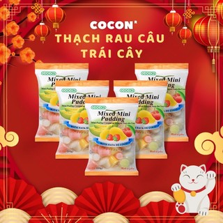 Combo 5 gói Thạch Rau Câu Cocon Mixed Mini Nata de Coco Pudding