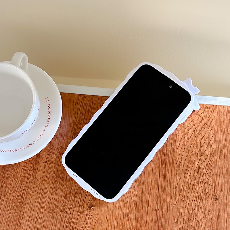 Ốp Điện Thoại Hình Cừu Đáng Yêu Cho iphone7 / 7plus / 8 / 8plus / x / xs / 11 / 12 / 13 / 14 / pro / max / plus / promax