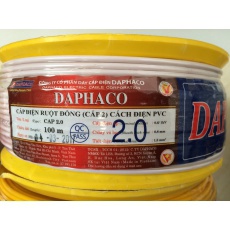 Dây điện Dapaco 2.0