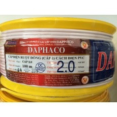 Dây điện Dapaco 2.0
