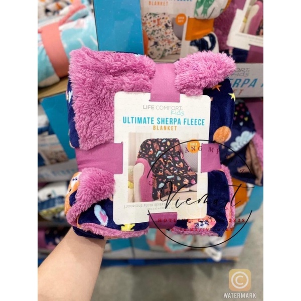 🌨️Chăn ULATIMATE SHERPA FLEECE BLANKET 🌨️