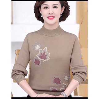 ÁO LEN LÓT LÔNG CHO MẸ (CÓ SẴN)