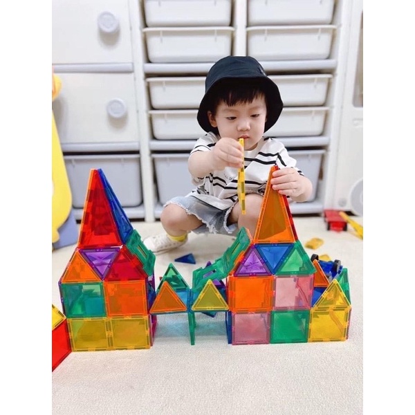 Bộ Nam Châm Ánh Sáng Hãng Mideer