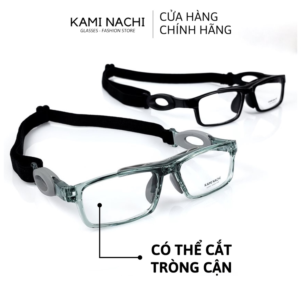 Mắt kính thể thao KAMI NACHI chuyên dụng cho người chơi thể thao cầu lông, bóng bàn, đạp xe