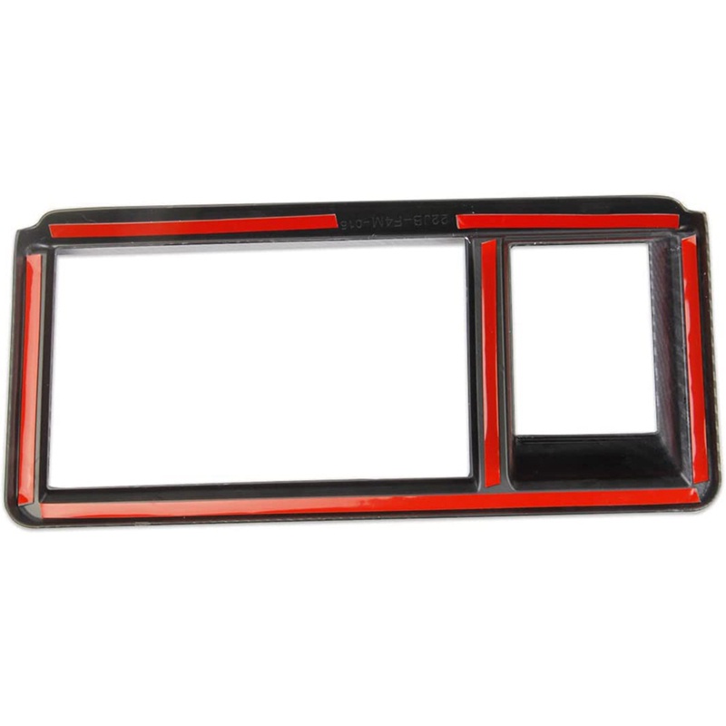 Màn Hình Điều Hướng Trung Tâm Điều Hướng Bằng ABS Sợi Carbon Cho Ford Maverick 2022 +