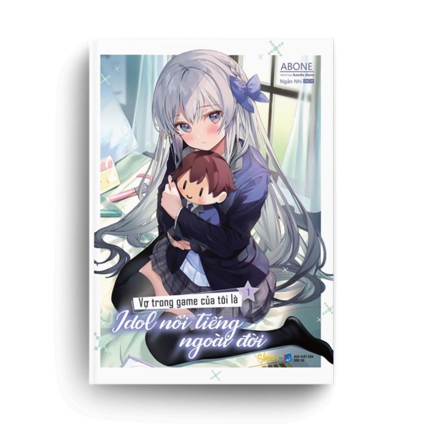 Sách TẬP 1 Vợ Trong Game Của Tôi Là Idol Nổi Tiếng Ngoài Đời - Skybooks - BẢN QUYỀN