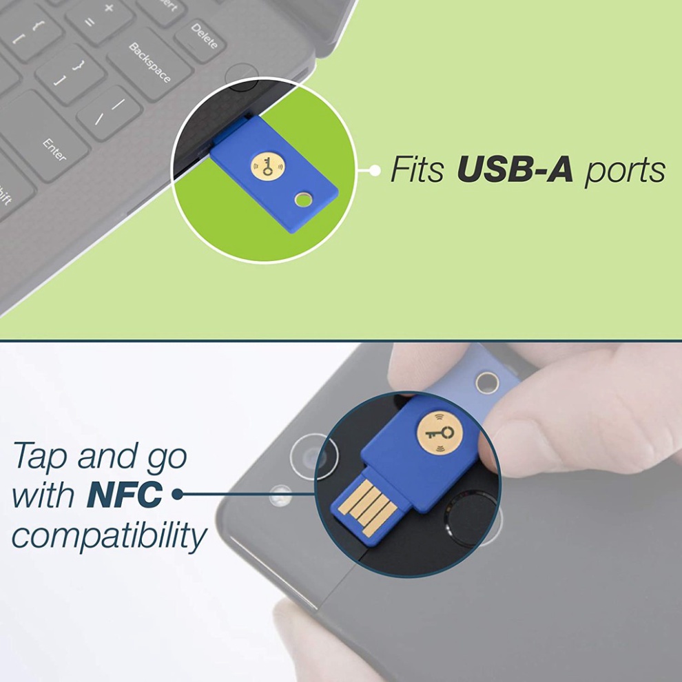 Khóa bảo mật Yubico Security Key NFC0