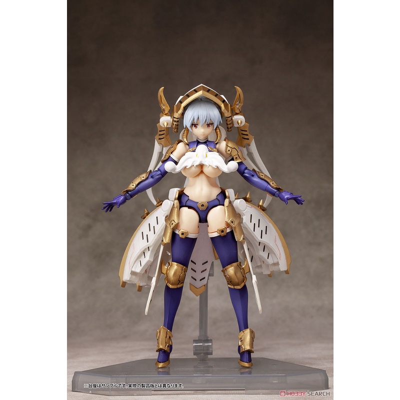 Mô Hình Lắp Ráp Alphamax DarkAdvent Krakendress Rania DX Ver 1.2