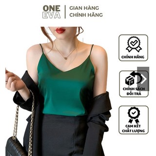 Áo hai dây lụa mặc trong vest blazer, áo luạ 2 dây có size mới 2022