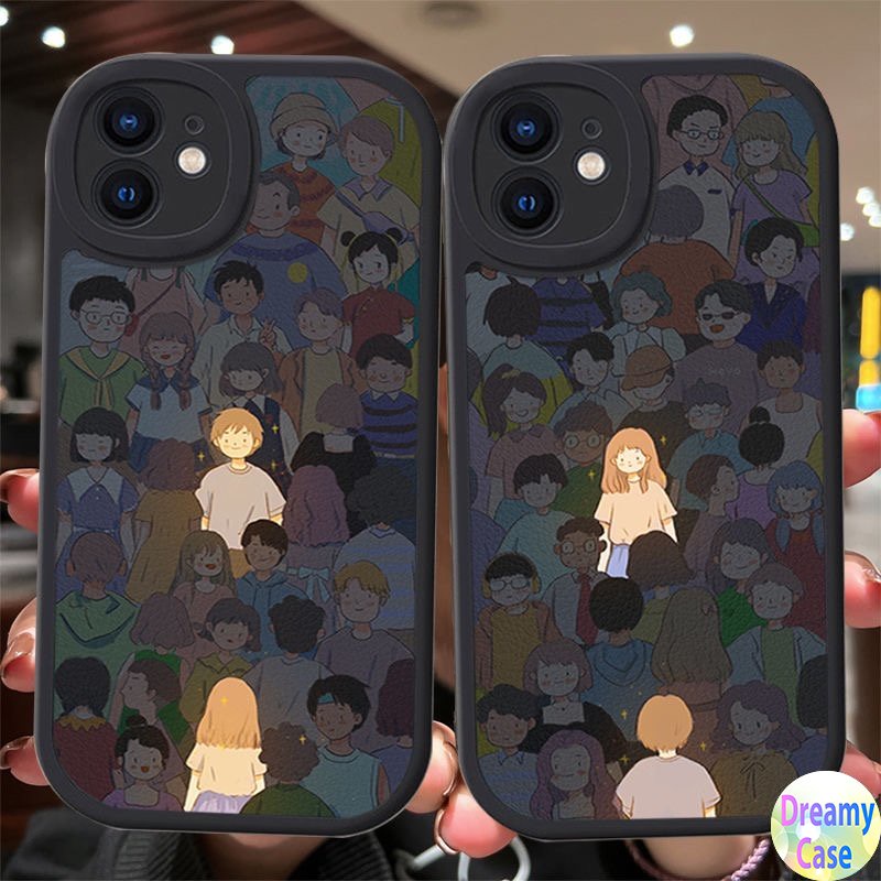 Ốp Điện Thoại Mềm Hình Bầu Dục Mắt To Cho oppo a98 / 96 / 95 / 76 / 74 / 57 / 55 / 54 / 53 / 38 / 18 / 33 / 94 / 93 / 92 / 91 / 79 / 78 / 77S / 52 / 31 Pro / 15