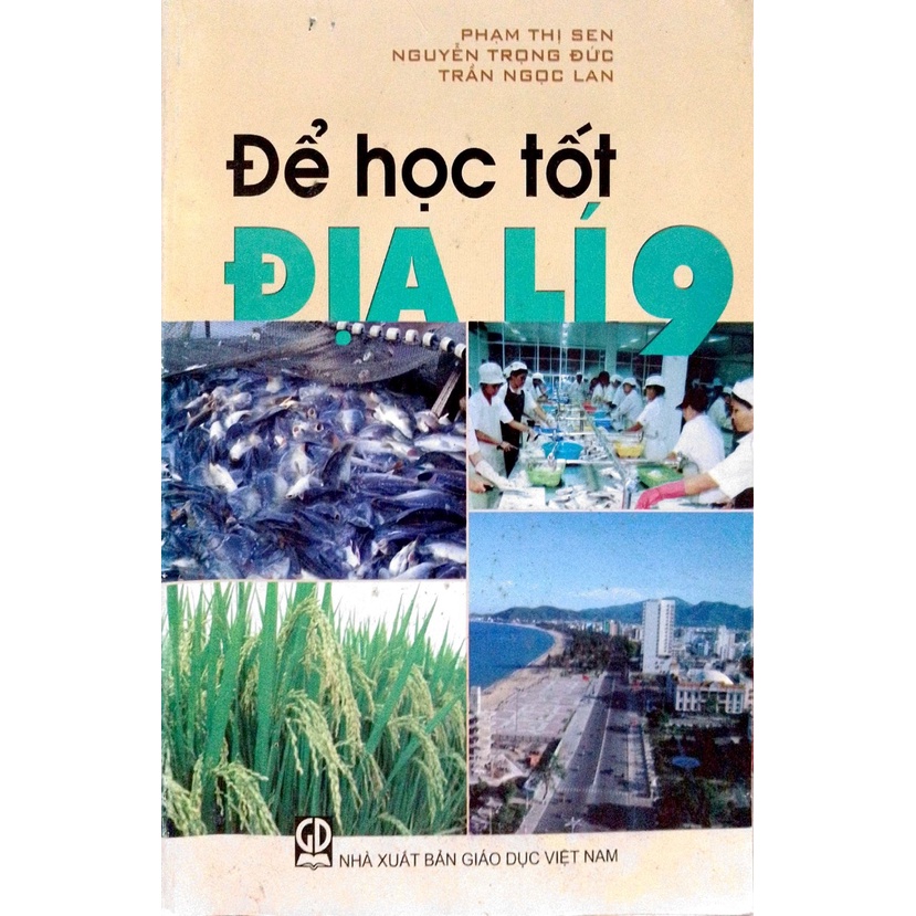 Sách - Để học tốt Địa Lí 9