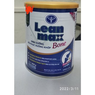 Leanmax bone 900g- dinh dưỡng y học cho người loãng xương