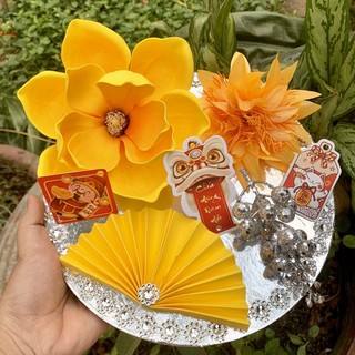 SET VIP TRANG TRI THAP BANH NƯỚC