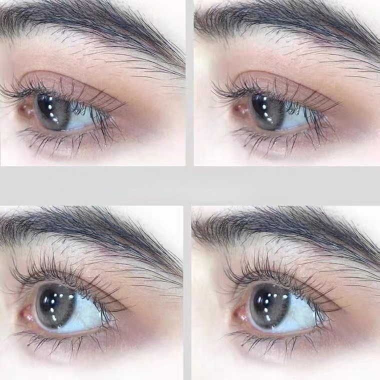 1 Dụng Cụ Bấm Cong Mi Cầm Tay Bằng Kim Loại Màu Hồng Dành Cho Nữ