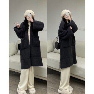 Áo cardigan len dáng dài ( có sẵn )
