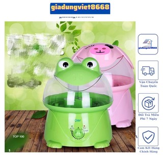Máy phun sương tạo ẩm magic home, ếch phun sương và xông căn phòng sát khuẩn