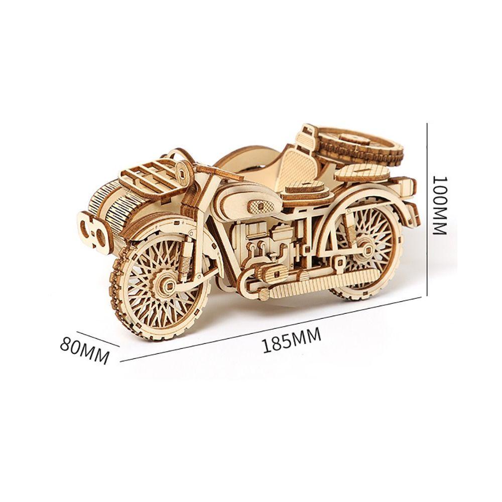 Bộ Đồ Chơi Xếp Hình Thuyền 3D Bằng Gỗ Theo Phương Pháp Montessori Cho Bé