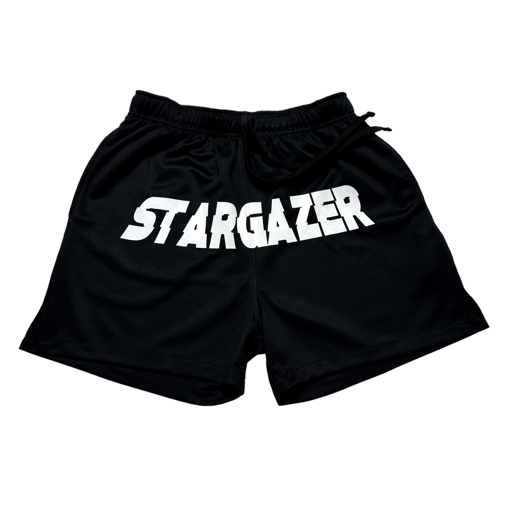 Quần short STARGAZER Bold Letter Short