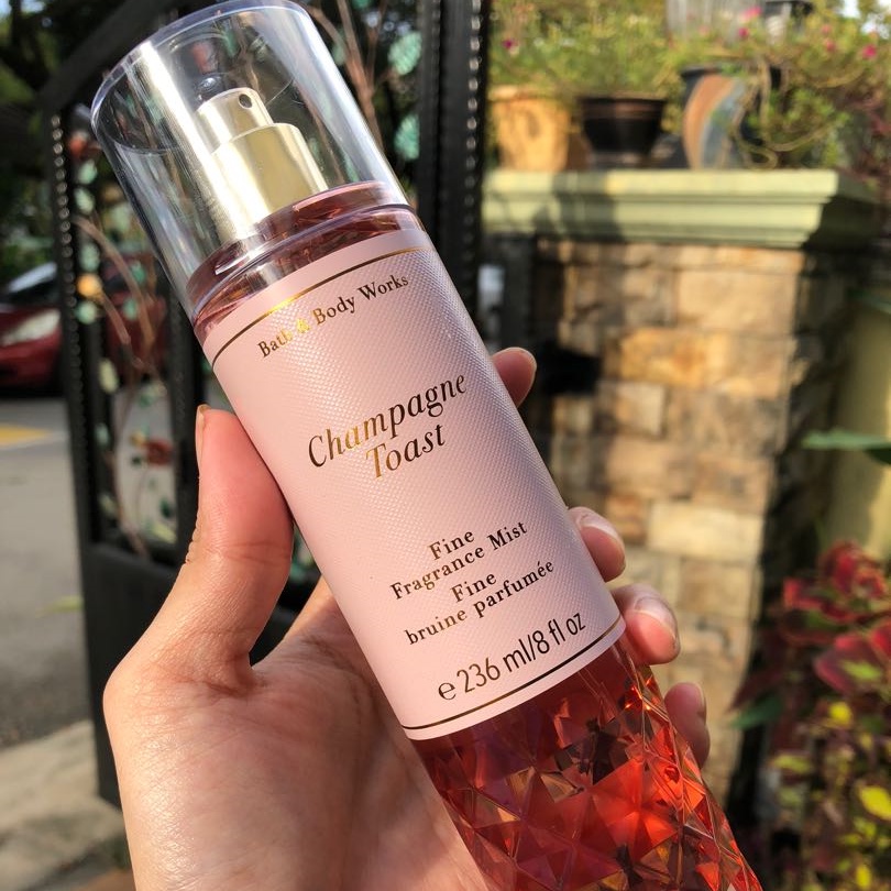 Xịt thơm Bodymist GIÁ RẺ CHAMPAGE TOAST - Chai chiết 10ml
