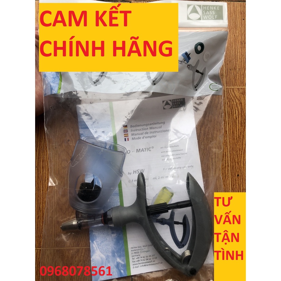 Xilanh tự động HSW ECO - MATIC 2ml của Đức loại tốt nhát