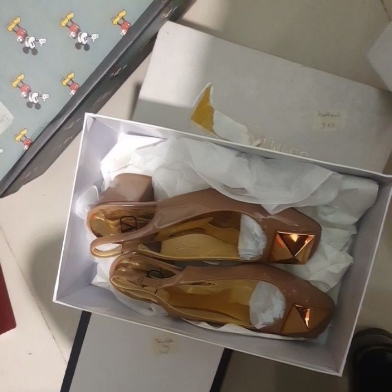 Combo guốc cao gót