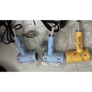 Máy sấy tóc Pikachu, doreamon