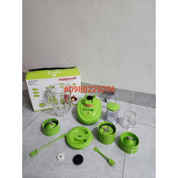 Linh kiện chính hãng- Phụ kiện máy xay sinh tố happy cook HCB-150B Hàng tách bộ máy