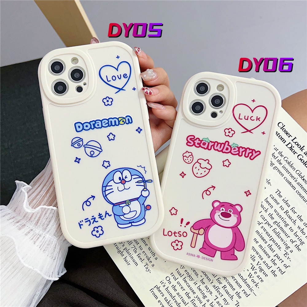 Ốp Điện Thoại Mềm Họa Tiết Độc Đáo Cho iphone 13 12 Pro Max 6 6s 7 8 Plus XR XS Max 11 Pro Max