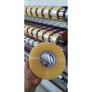Băng keo siêu dày,siêu dính 1kg/cuộn lõi giấy mỏng