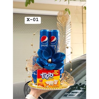 Set phụ kiện trang trí tháp bánh tài lộc | phụ kiện trang trí tháp bánh, tháp nước, tháp bia tài lộc | oản tài lộc