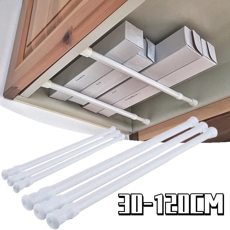 Thanh Treo Rèm Cửa Nhiều Công Dụng Có Thể Điều Chỉnh Đa Năng