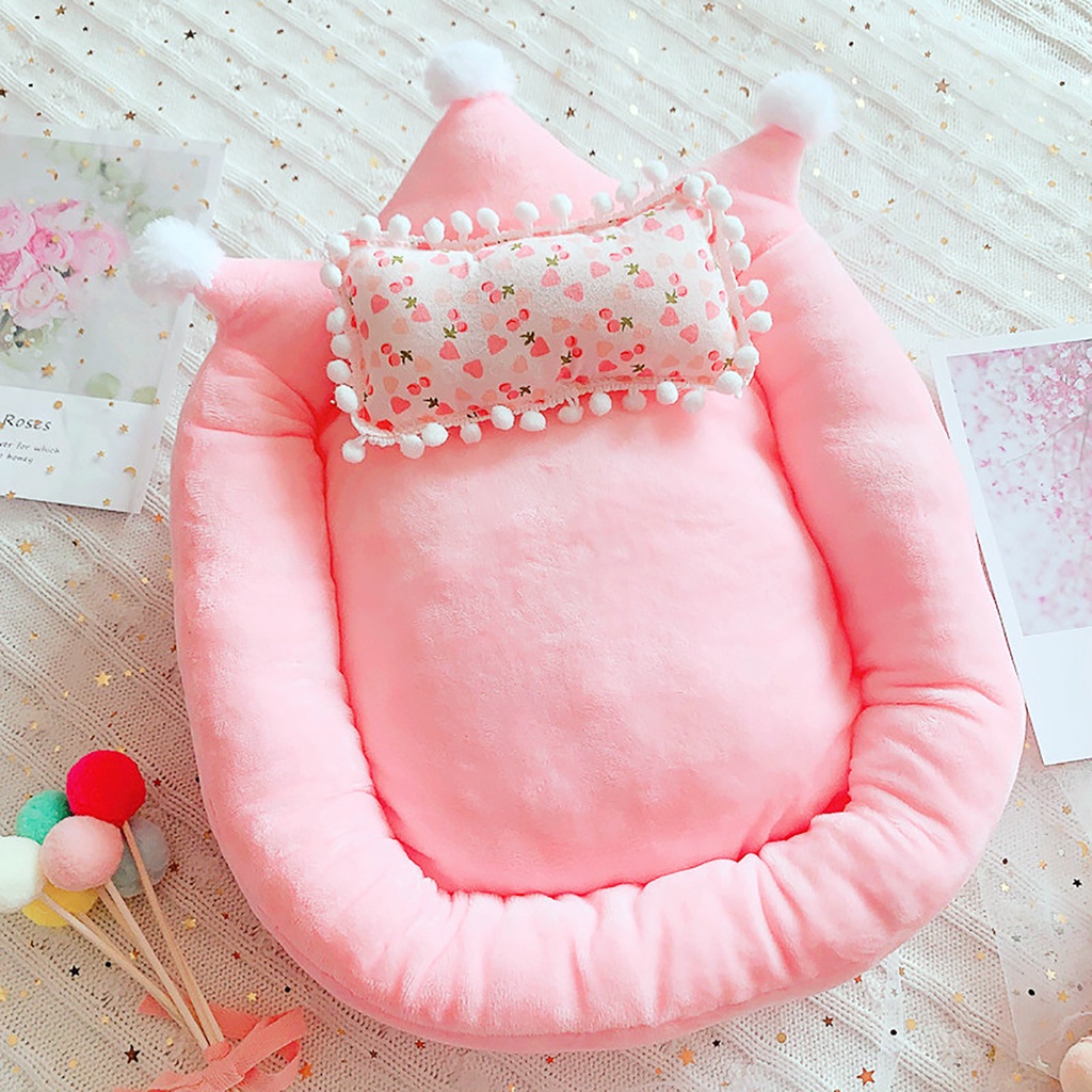 Bộ Giường Ngủ Cho Búp Bê Sunshine123