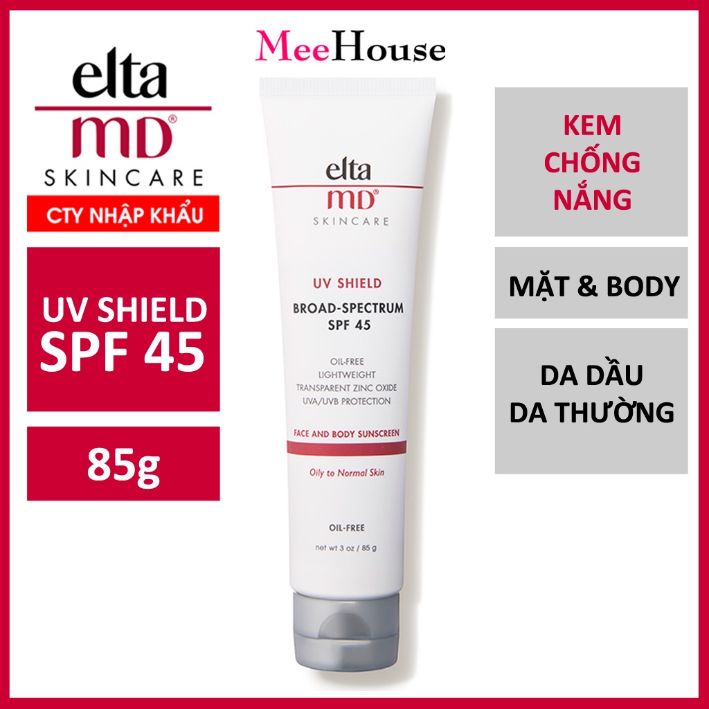 Kem Chống Nắng Elta MD UV Clear Broad-Spectrum SPF 45 Eltamd (SIÊU SALE)