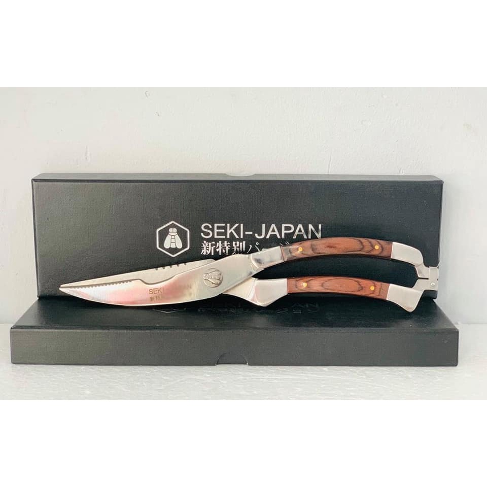 Kéo cắt gà Seki Japan chuẩn Nhật - Hàng Nhập Khẩu