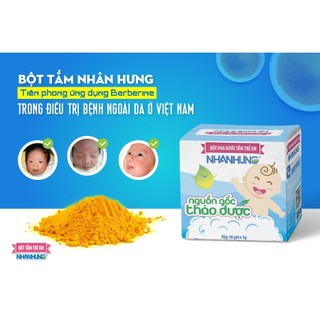 Bột Pha Nước Tắm Nhân Hưng