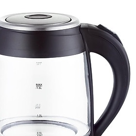 Ấm Siêu Tốc Thủy Tinh - Bình Siêu Tốc 2.0L Có Đèn Led ,Tự Ngắt Khi Sôi