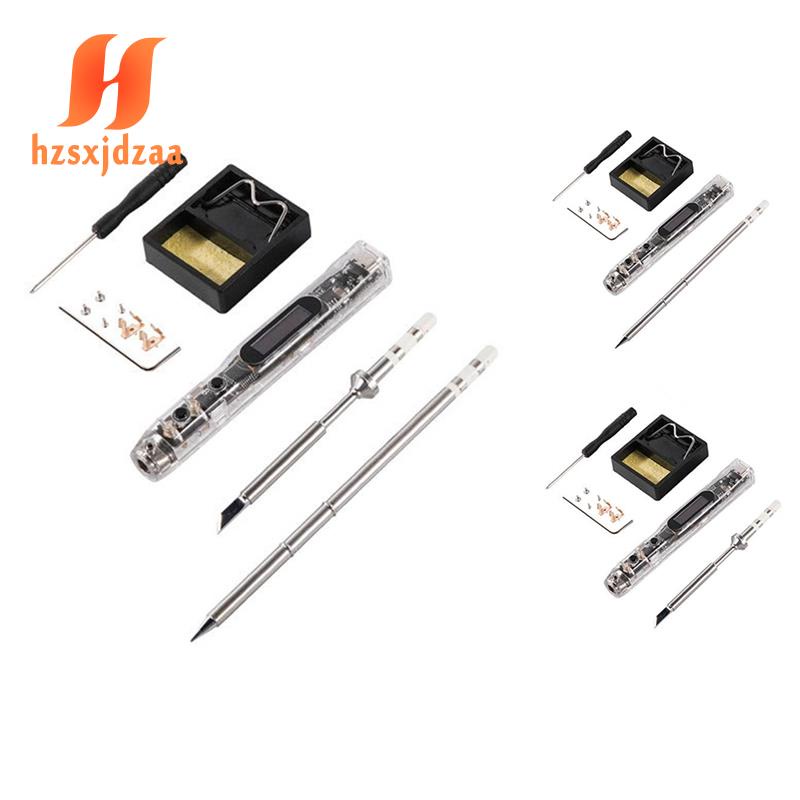 Mỏ Hàn Điện Mini Thông Minh SI012 Có Đèn LED Hiển Thị