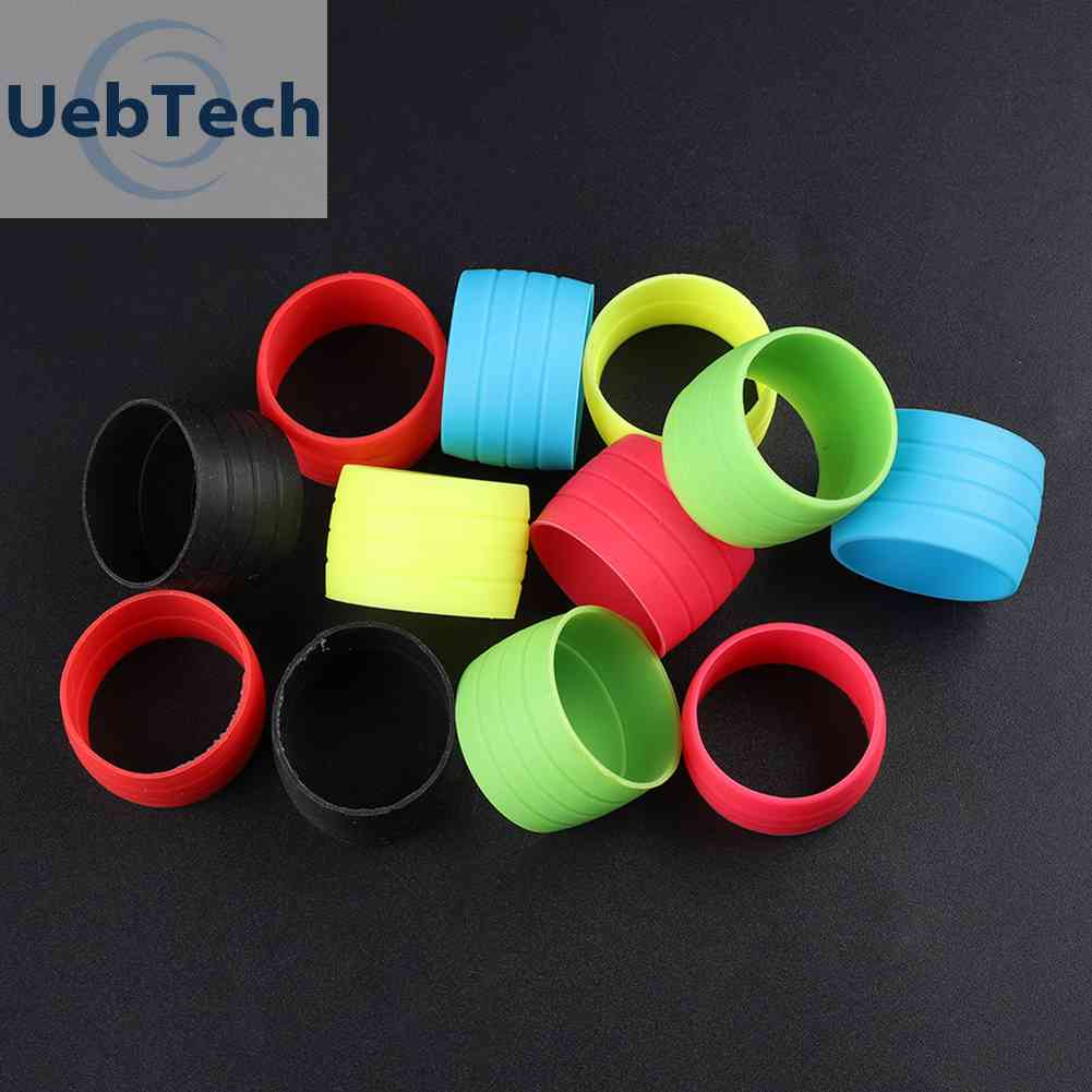 1 Cặp Vòng Silicone Cố Định Tay Lái Xe Đạp