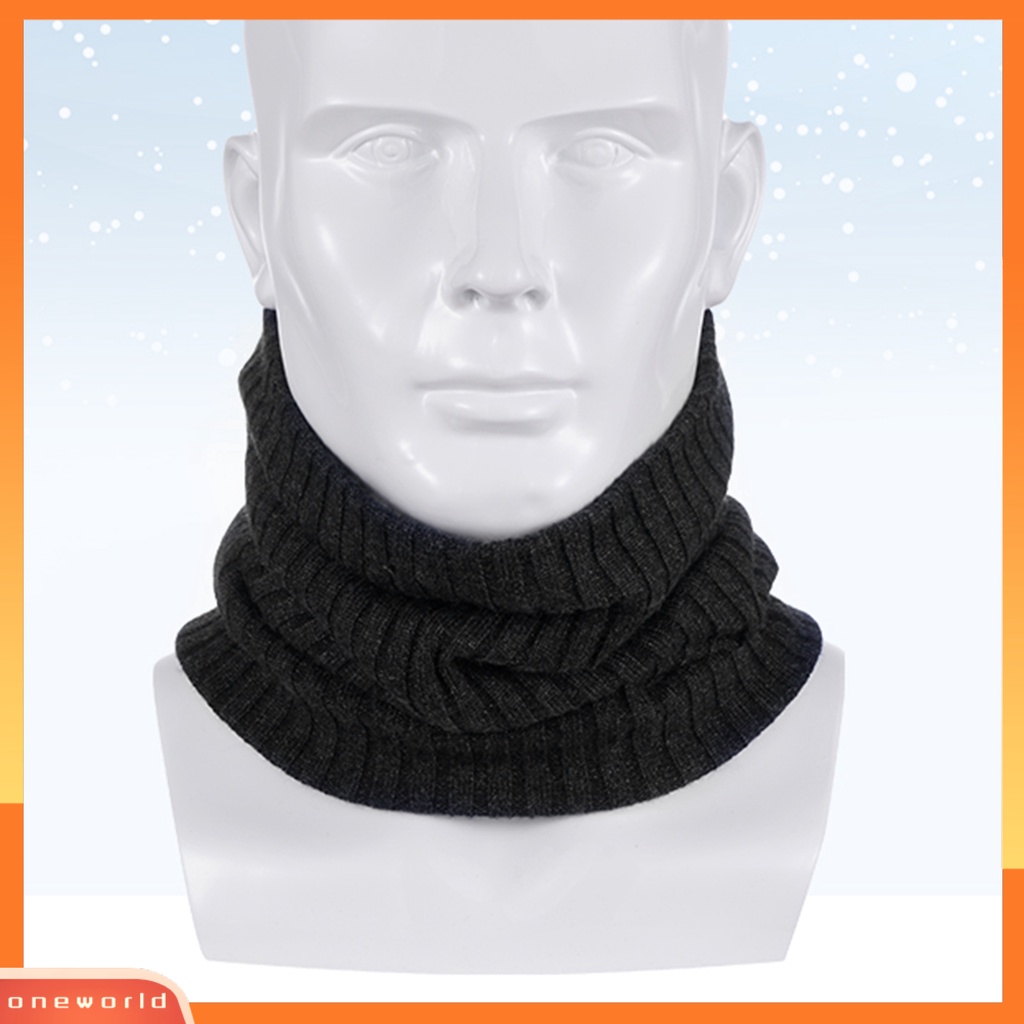 Đồ Chơi Ow Ow Ow Ow Ow Độc Đáo|Khăn Choàng Cổ Unisex Dệt Kim Co Giãn Cao Màu Sắc Trơn Dùng Khi Trượt Tuyết Mùa Đông