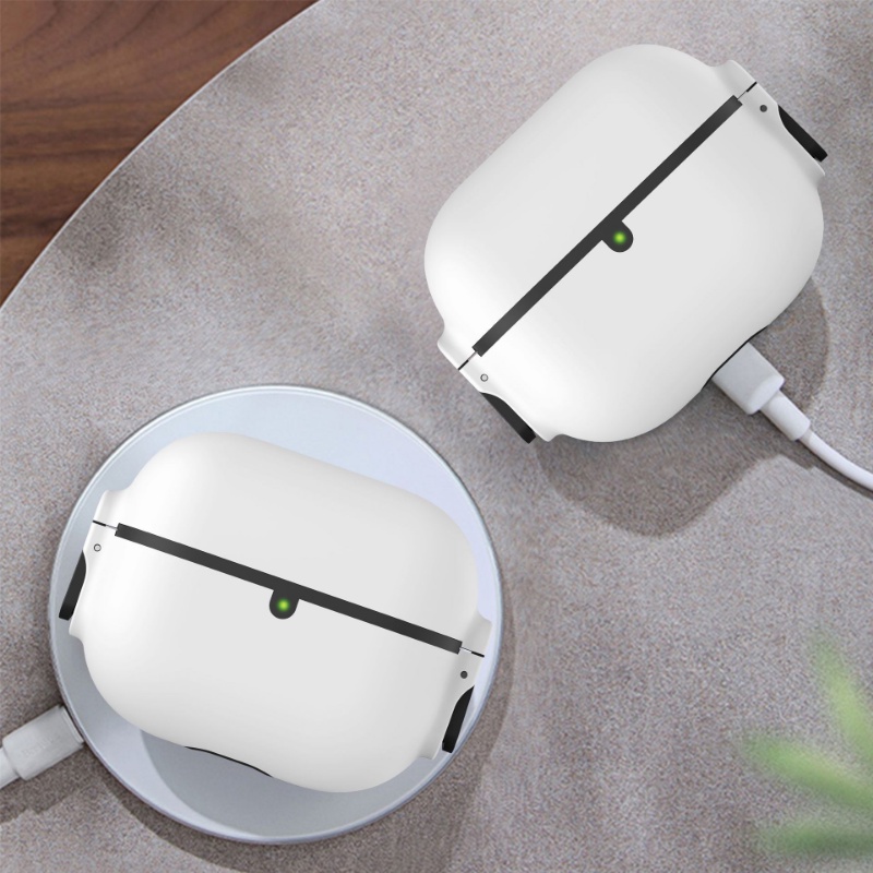 Vỏ Bảo Vệ Hộp Sạc Tai Nghe AirPods Pro 2 2022 Apple Air Pod 3 Pro 2nd Gen Pro2 1 Bằng TPU Hình Công Tắc Sáng Tạo