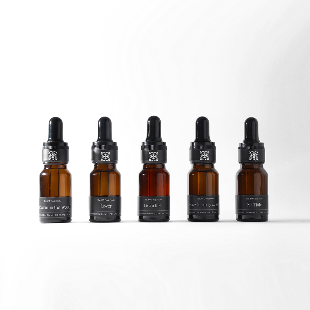 Tinh dầu nước hoa xông phòng The 298 Code Studio, 10ml, nhập khẩu Pháp, Collection Lover