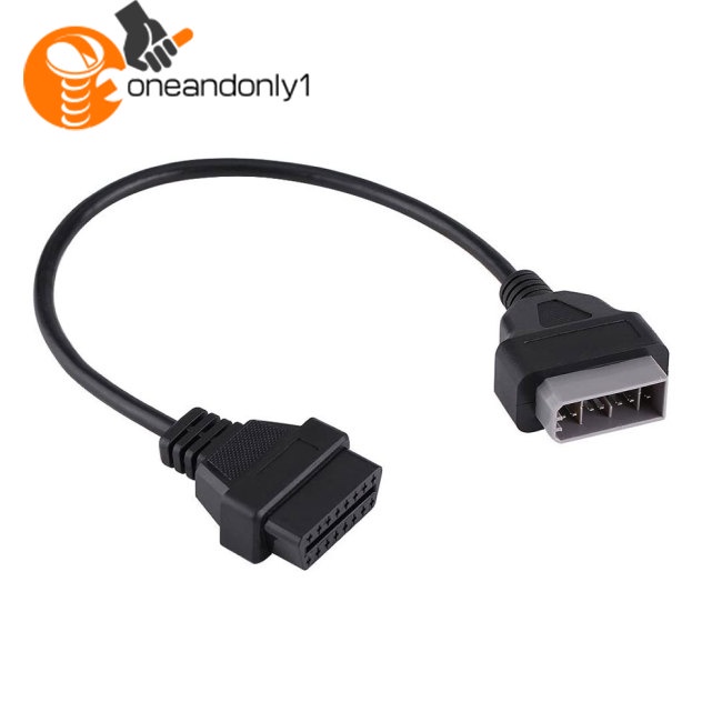 Cáp Chuyển Đổi Obd1 Sang 16 Pin Obd2 14 Pin Chuyên Dụng Cho Xe Hơi Nissan