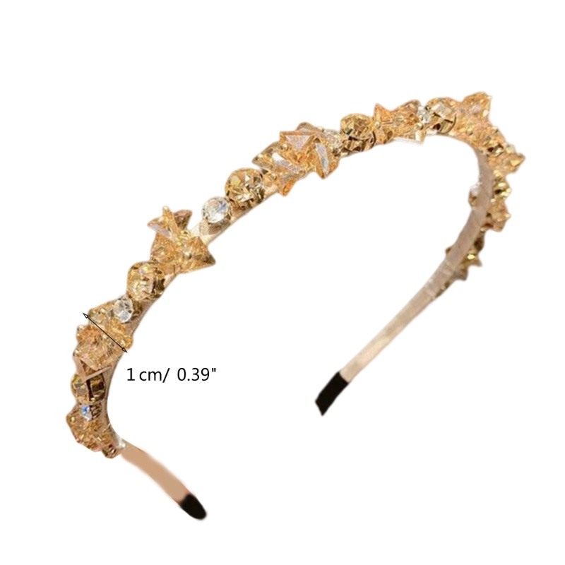 1 Băng Đô Đính Đá Giả Kim Cương Thời Trang Dành Cho Nữ