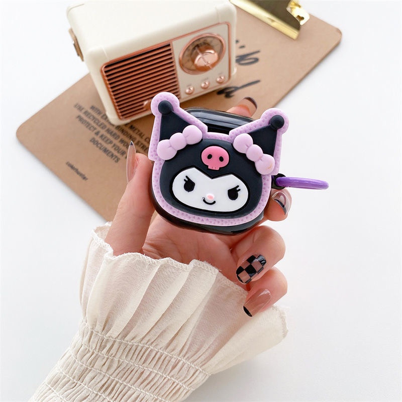 SANRIO Vỏ Bảo Vệ Hộp Sạc Tai Nghe Samsung Galaxy Buds 2 Pro Buds 2Pro Hình Kuromi Cinnamoroll Dễ Thương
