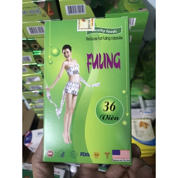 GIẢM CÂN PHỤC LINH SLIM CON CÔNG (36 viên)