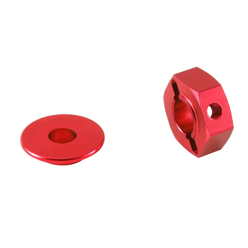 Trục Bánh Xe Kim Loại 17mm Thay Thế Cho Arrma 1 / 10 4S KRATON Outcast RC