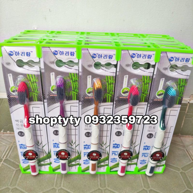 1 Lock 30 Cây Bàn Chải Đánh Răng Người Lớn Hàng Xịn Lông Mềm